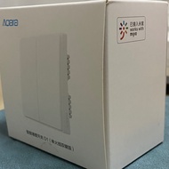 [ส่งจากกรุงเทพ]Aqara สวิตช์ไฟติดผนังอัจฉริยะ D1 Lumi Zigbee Switch Control CN&US Smarthome อัจฉริยะ 