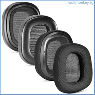 WU Qualified Repairing Sponge Earmuffs for G633 G933 G533 Headphone Covers Isolate Noise Covers Prop