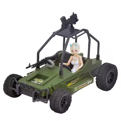1/12 Scale Assault Vehicle for 5" Action Figures, Compatible with Figma, SHF & Frame Arms Girl