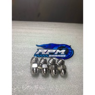 Threaded nut 10 m6 nut stainless steel nut 100% rust-proof stainless steel nut