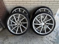 類vossen cvt/19吋5孔114.3/mazda/含胎