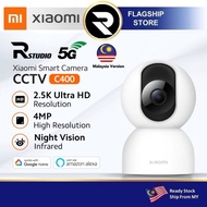 Xiaomi Smart Camera C400 | 2.5K Ultra HD Resolution | 360 Vision | Infared Night Vision | AI Human D
