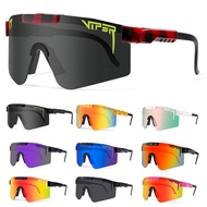 PIT VIPER Cycling Glasses UV400 Polarized Sports Sunglasses Anti-UV Men Bike Goggles Women Running S