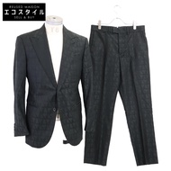 Louis Vuitton [Domestic Authorized Dealer/2023 Model] RM232F R54 HPFJ8E/HPFP8W Logo Pattern Wool 2-B