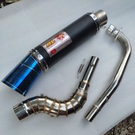 Exhaust Red LEO RL ex5 srl110 legend115 kriss 125 sym 110