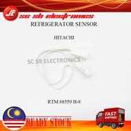 HITACHI FRIDGE REFRIGERATOR FREEZER DEFROST CHILLER SENSOR FDS-H-8