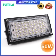 Waterproof Light LED Flood Light Outdoor Lamp RGB Red Light Blue Light 50W 100W Flood Light Searchli