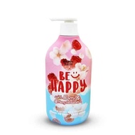 Happy Bath Relaxing Cherry Berry Body Wash 900g