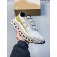 Ang Running/On Cloudmonster Lightweight Running Shoes Outdoor Street Functional Style Retro Sports S