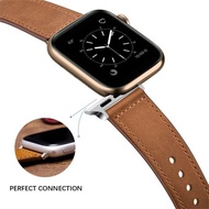 (Allthebest) AUTHENTIC LEATHER STRAP APPLE WATCH STRAP 42mm 44mm