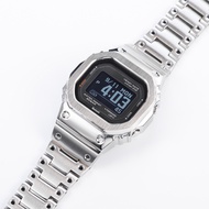 MOD kit DW H5600 Stainless Steel case+strap suitable for Casio 3516 DW-H5600 strap H5600 steel case 