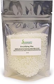 EMULSIFYING WAX NF POLYSORBATE 60 PURE POLAWAX 100% PURE 2 OZ TO 23 LBS (SIZE: 2 OZ)