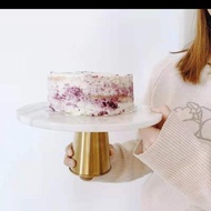 Marble cake stand round marble cake table/ cake stand/ fofo/
