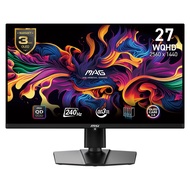 เอ็มเอสไอ จอมอนิเตอร์ รุ่น MAG 271QPX QD-OLED E2 Gaming Monitor 2K 240Hz 0.03ms USB-C
