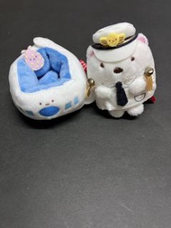 角落生物 飛機 機師白熊 限定