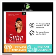 kondom sutra merah isi 12