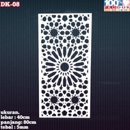 PVC BOARD KRAWANGAN 5MM THICKNESS PVC FOAM BOARD ORNAMENT/ DK-08/