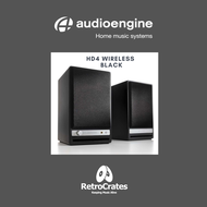 Audioengine HD4 (Satin Black) Wireless Bookshelf Speakers