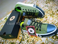 CONVERSE70 SNEAKERS PRIA WANITA ALLSTAR DRACK BROWN TERBARU NAHAM PREMIUM