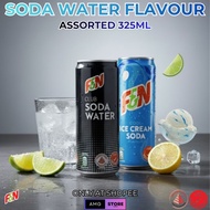 Ice Cream Soda/ ClubSoda 325ml Original F&N Zero Sugar
