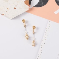 珍珠鞦韆 無痛耳夾