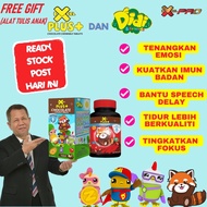 Smart Vitamin Minda Excel Speech Delay Doctor FADZILAH KAMSAH DMFK Excel Hana Xpro Excel Pro Xplus W