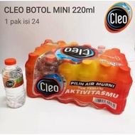 Minuman Air Mineral Cleo Botol Mini Kecil