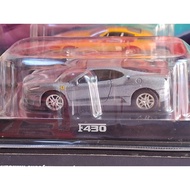KYOSHO 1/64 - FERRARI F430 SILVER