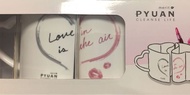 PYUAN心型杯一對