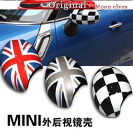 BMW Mini MINI 07-16R series R55 R56 exterior rear view mirror shell M word flag sticker shell mirror cover salehot