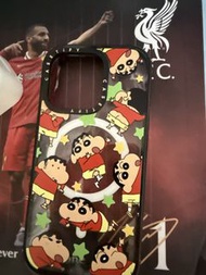 CASETiFYiPhone 16 Pro蠟筆小新手機殼