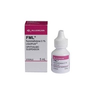 FML Allergan liquifilm eye