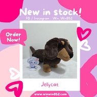 現貨‼️JellyCat Sausage Dog 臘腸狗公仔