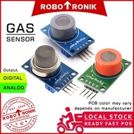 Gas Sensor Module - MQ2 MQ3 MQ4 MQ5 MQ5 MQ6 MQ7 MQ8 MQ9 MQ135 MQ 2 3 4 5 6 7 8 9 135 - Arduino Raspb