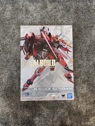 METAL BUILD JUSTICE GUNDAM 正義高達