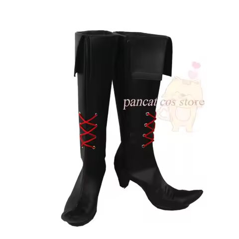 Identity V Anime Joseph Desaulniers Cosplay Costume Shoes Fashion Boots Carnival Halloween Shoes Cos