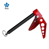 1/10 RC Crawler Car Metal Fold Up Anchor Winch Earth Ground Tool for SCX10 D90 CC01 Red