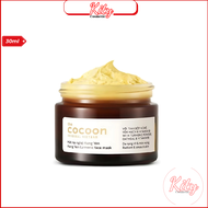 Mặt Nạ Nghệ Hưng Yên Cocoon Turmeric Face Mask Giúp Da Rạng Rỡ & Mịn Màng 30ml