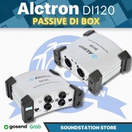 PROMO- ALCTRON DI120 DI 120 PASSIVE DIRECT BOX - DI BOX PASIF
