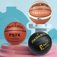 Mol GG7X Leather Basketball - size 7, size 5 - Standard Ball - Children'S Basketball, Adults - Free Accessory Set