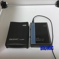 BIGNIC,收音機隨身聽,Radio,非山進,SONY,B-6000,二手物品,SANGEAN,Walkman,登山