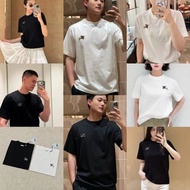 全新Burberry毛巾繡標短袖