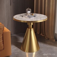Light No Coffee Table Rock Table Bedside Table Hotel Living Room Balcony Sofa Luxury Round Side Bedr