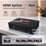 HDMI Splitter 1x4 Port Adapter Hub Hub Resolution 4K