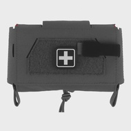 กระเป๋าแพทย์ฉุกเฉินแบบยุทธวิธี Tactical Airsoft Compact Trauma Pouch V3 Molle ชุดปฐมพยาบาล MD2 IFAK