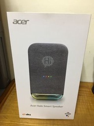 大降價！《全新 》Acer宏碁 智能音箱 Halo smart speaker  #011