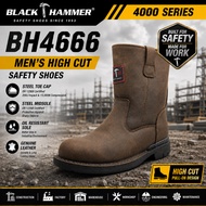 Black Hammer 4000s Safety Shoes BH-4666 Steel Toe Cap