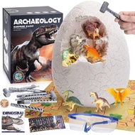 Jumbo Dino Egg Dig Kit, Dinosaur Toys for Kids 5-7 8-12 with 12 Dinosaurs, Dinosaur Toys for 5 6 7 8