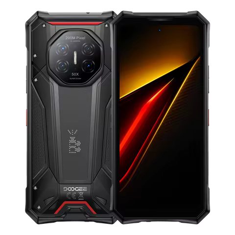 2026 New DOOGEE S300 Plus Rugged Smartphone 5G Dimensity 8300 6.78" FHD+ Screen 48GB+1TB 11000mAh 20