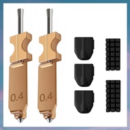 [hotkeystore.] For Upgraded  Adventurer 5X Upgraded AD5X Nozzle Swap 3D Printer Parts 0.4MM Hotend K